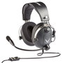 Thrustmaster 4060196 Auriculares Gaming T.Flight U.S. Air Force Edition-DTS Alámbrico Aviación/Control de Tráfico Aéreo Gris