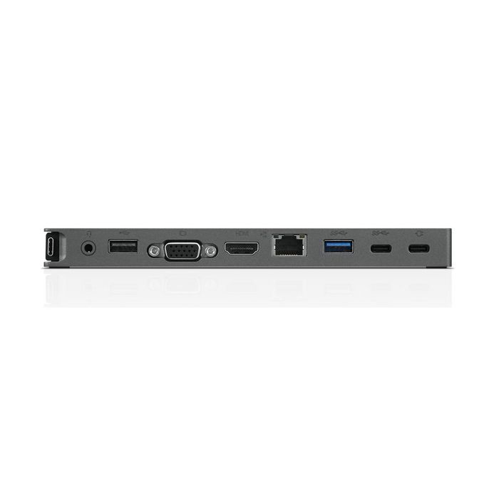 Lenovo Mini Dock USB-C 65W Gris