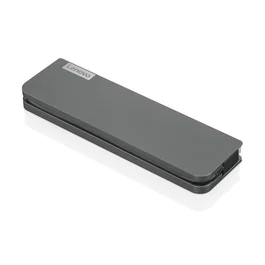 Lenovo Mini Dock USB-C 65W Gris