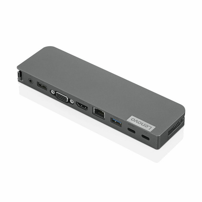 Dockstation Lenovo USB-C Mini Dock Gris