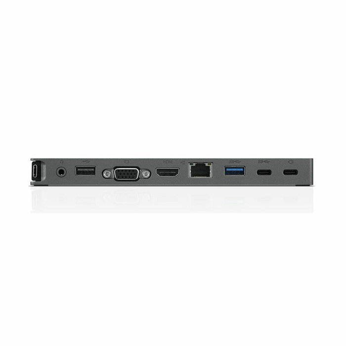 Dockstation Lenovo USB-C Mini Dock Gris