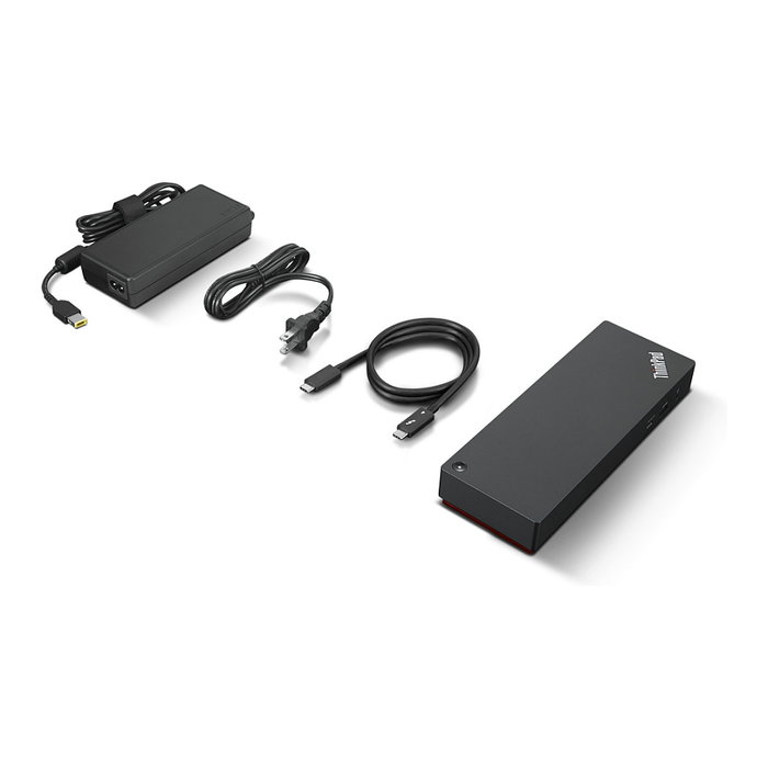Lenovo ThinkPad Universal Thunderbolt 4 Dock 135W Base de Conexiones para Portátil Lenovo ThinkPad Universal Thunderbolt 4 Dock 135W Base de Conexiones para Portátil