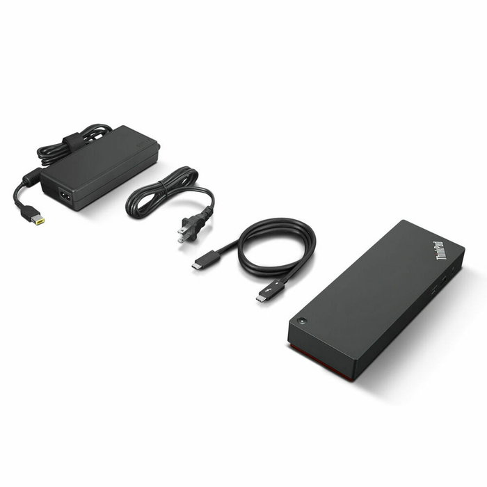Lenovo ThinkPad Universal Thunderbolt 4 Dock 135W Negro Lenovo ThinkPad Universal Thunderbolt 4 Dock 135W Negro