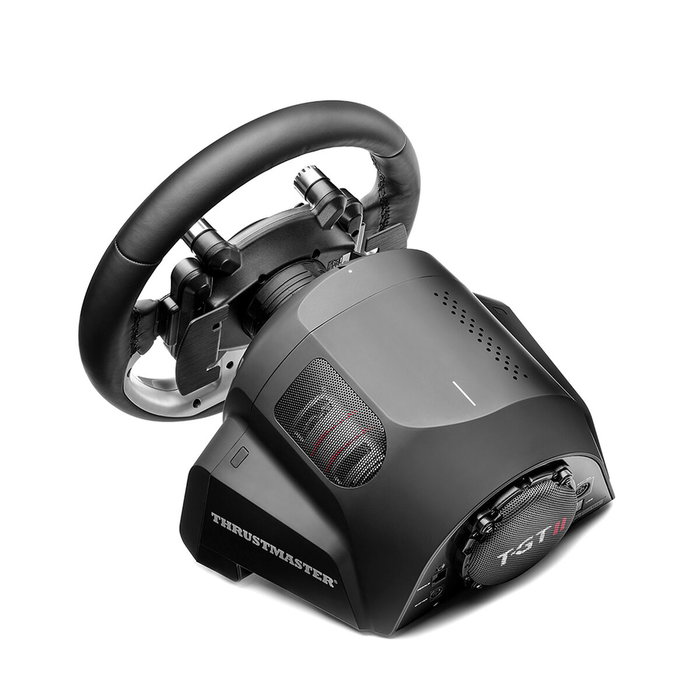 Thrustmaster T-GT II Volante y Servo Base Negro