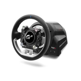 Thrustmaster T-GT II Pack GT Wheel + Base, Negro