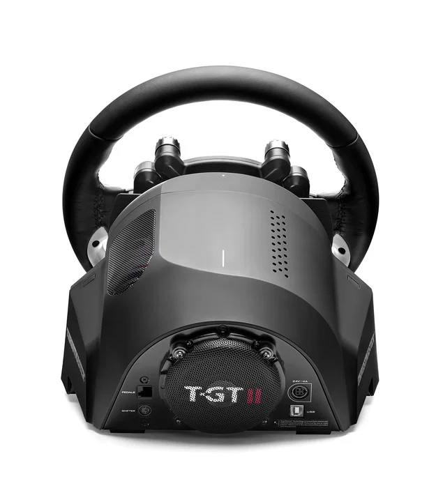 Thrustmaster T-GT II Pack GT Wheel + Base, Negro Thrustmaster T-GT II Pack GT Wheel + Base, Negro