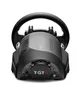 Thrustmaster T-GT II Pack GT Wheel + Base, Negro