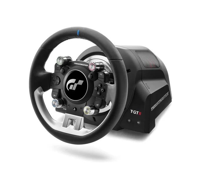 Thrustmaster T-GT II Pack GT Wheel + Base, Negro Thrustmaster T-GT II Pack GT Wheel + Base, Negro