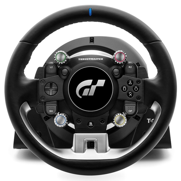 Thrustmaster T-GT II Pack GT Wheel + Base, Negro Thrustmaster T-GT II Pack GT Wheel + Base, Negro