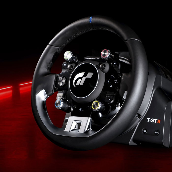 Thrustmaster T-GT II Pack GT Wheel + Base, Negro Thrustmaster T-GT II Pack GT Wheel + Base, Negro