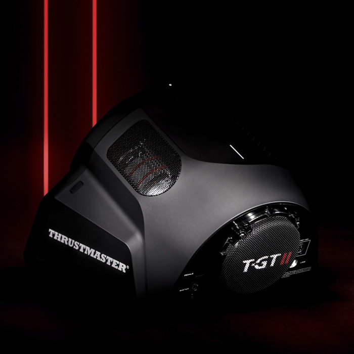 Thrustmaster T-GT II Pack GT Wheel + Base, Negro Thrustmaster T-GT II Pack GT Wheel + Base, Negro