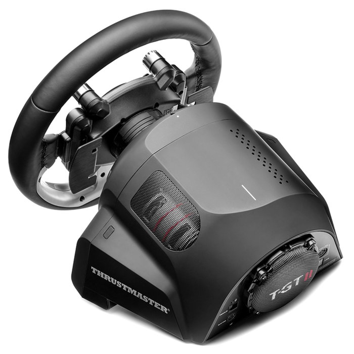 Thrustmaster T-GT II Pack GT Wheel + Base, Negro Thrustmaster T-GT II Pack GT Wheel + Base, Negro