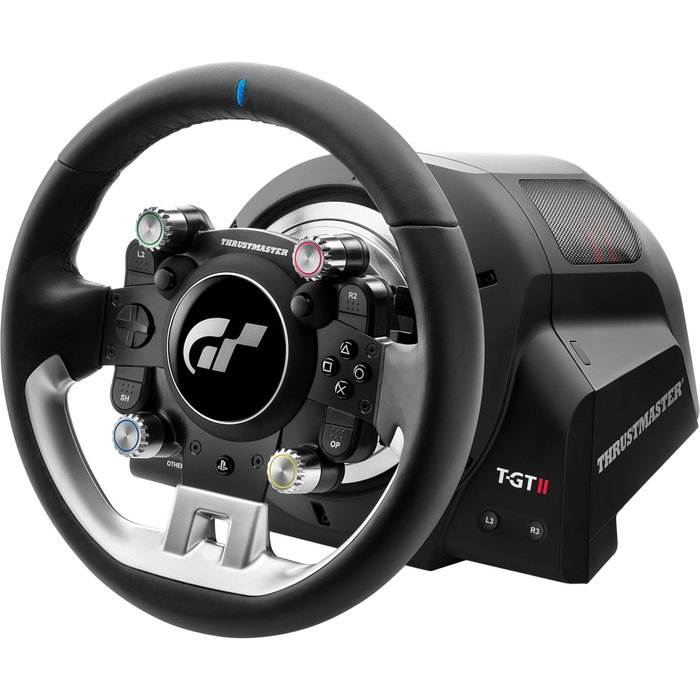 Thrustmaster T-GT II Pack GT Wheel + Base, Negro Thrustmaster T-GT II Pack GT Wheel + Base, Negro