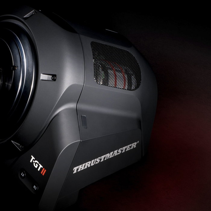 Thrustmaster T-GT II Pack GT Wheel + Base, Negro Thrustmaster T-GT II Pack GT Wheel + Base, Negro