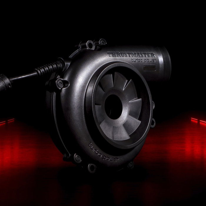Thrustmaster T-GT II Pack GT Wheel + Base, Negro Thrustmaster T-GT II Pack GT Wheel + Base, Negro
