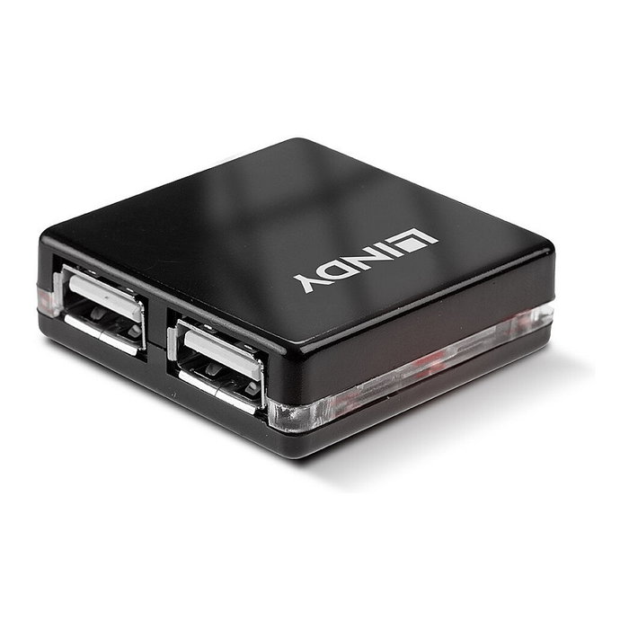 Lindy USB 2.0 Mini Hub Lindy USB 2.0 Mini Hub