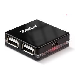 Lindy USB 2.0 Mini Hub
