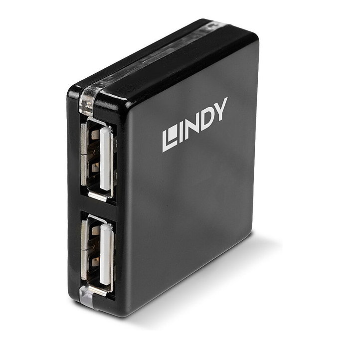 Lindy USB 2.0 Mini Hub Lindy USB 2.0 Mini Hub
