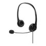 Lindy 42870 Auriculares de Diadema USB Tipo A Negro