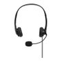 Lindy 42870 Auriculares de Diadema USB Tipo A Negro