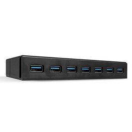 Lindy Hub USB 3.0 de 7 Puertos con Carga BC 1.2