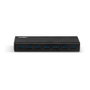 Lindy Hub USB 3.2 Gen 1 de 7 puertos con carga BC 1.2, Negro