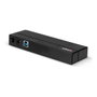 Lindy Hub USB 3.2 Gen 1 de 7 puertos con carga BC 1.2, Negro