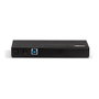 Lindy Hub USB 3.2 Gen 1 de 7 puertos con carga BC 1.2, Negro