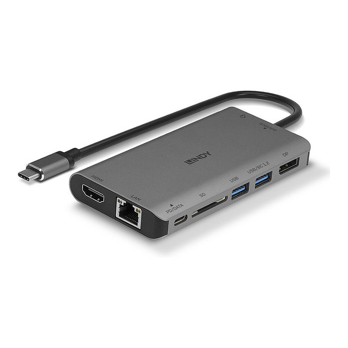 Lindy DST-Mini XT Mini Docking Station USB-C 4K 100W PD