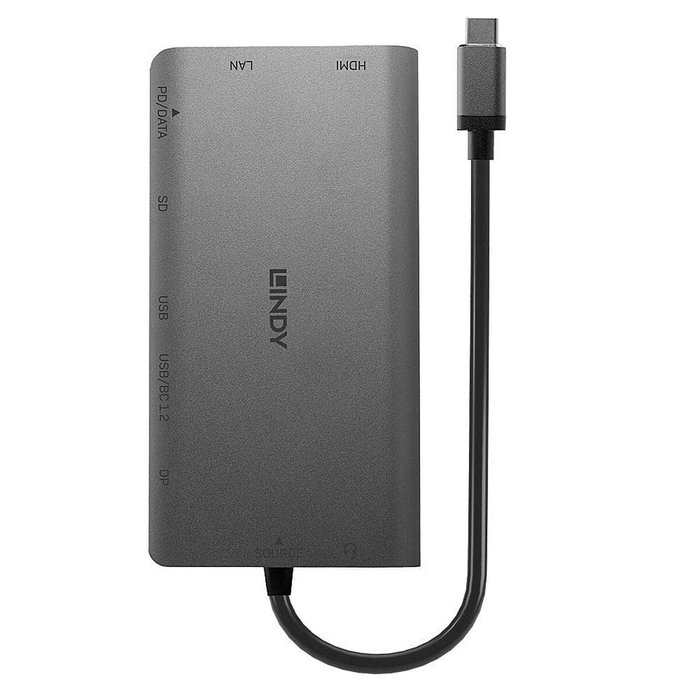 Lindy DST-Mini XT Mini Docking Station USB-C 4K 100W PD