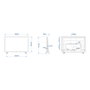 Philips 43HFL5114/12 Smart TV Full HD LED 43 pulgadas Negro