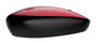 HP Ratón 240 Bluetooth Rojo