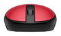 HP Ratón 240 Bluetooth Rojo