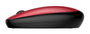 HP Ratón 240 Bluetooth Rojo
