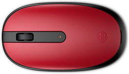 HP 240 Ratón Bluetooth 1600 DPI Sunset Red