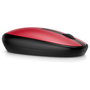 HP Ratón 240 Bluetooth Rojo