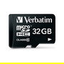 Verbatim MicroSDHC 32GB Clase 10 90MB/s con Adaptador SD