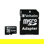 Verbatim MicroSDHC 32GB Clase 10 90MB/s con Adaptador SD