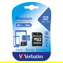 Verbatim MicroSDHC 32GB Clase 10 90MB/s con Adaptador SD