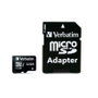 Verbatim Tarjeta de memoria microSDHC 32 GB Clase 10 con adaptador