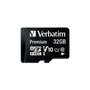 Verbatim Tarjeta microSD 32GB Clase 10 con adaptador