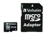 Verbatim Tarjeta de memoria microSDHC 32 GB Clase 10 con adaptador