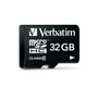 Verbatim Tarjeta de memoria microSDHC 32 GB Clase 10 con adaptador