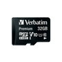 Verbatim Tarjeta de memoria microSDHC 32 GB Clase 10 con adaptador