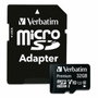 Verbatim Tarjeta de memoria microSDHC 32 GB Clase 10 con adaptador
