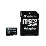Verbatim Premium MicroSDXC 64 GB Clase 10 UHS-I con Adaptador