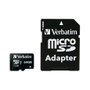 Verbatim Premium MicroSDXC 64 GB Clase 10 UHS-I con Adaptador