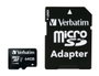Verbatim Premium MicroSDXC 64 GB Clase 10 UHS-I con Adaptador