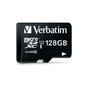 Verbatim Tarjeta de Memoria Premium MicroSDXC 128 GB con Adaptador