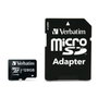 Verbatim Tarjeta de Memoria Premium MicroSDXC 128 GB con Adaptador